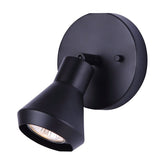 TRACK LIGHT 1LT GU10 MBLK 50W